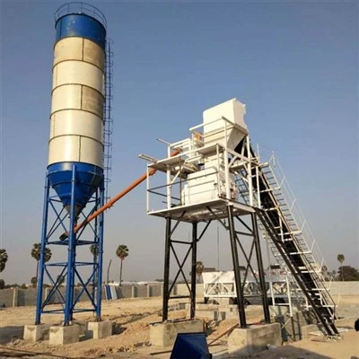 Trạm trộn bê tông HZS35